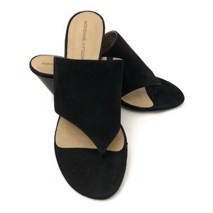 NWOT Adrienne Vitadini Fine Leather Sandals.